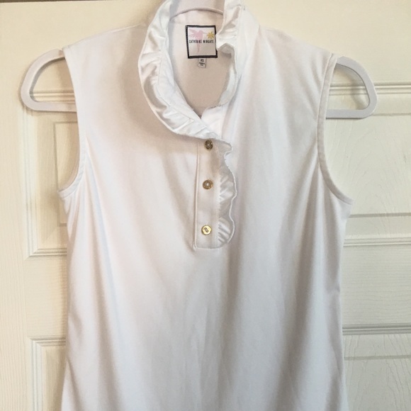 catherine wingate Tops - Golf shirt